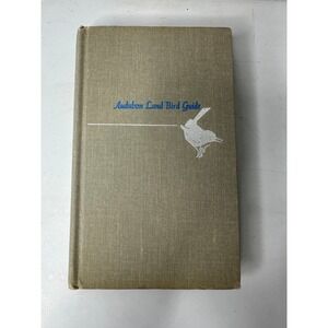 Audubon Land Bird Guide Eastern Central North America Birds Pough 1946